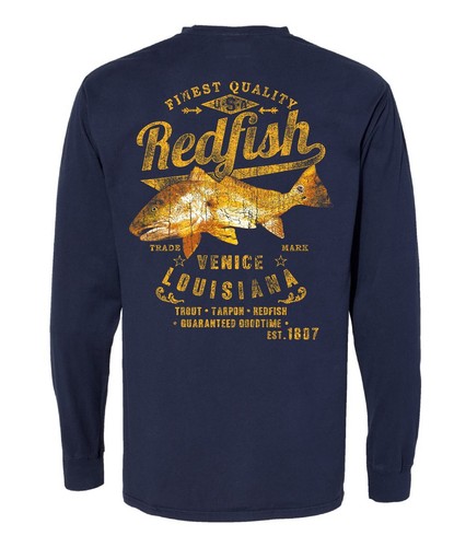 Vintage redfish fishing - redfish,