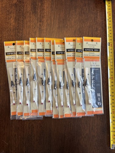Lot speck rigs 8 - lot, oz