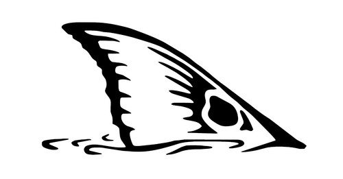 Redfish tail premium - redfish, vinyl