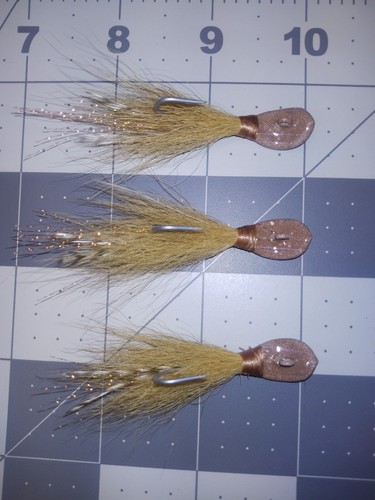 Tan saltwater wobble - oz,
