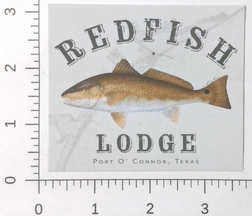 Redfish lodge port connor - redfish,