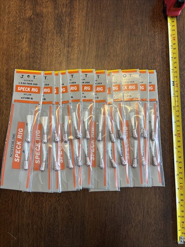 Lot speck rigs 8 - 12,