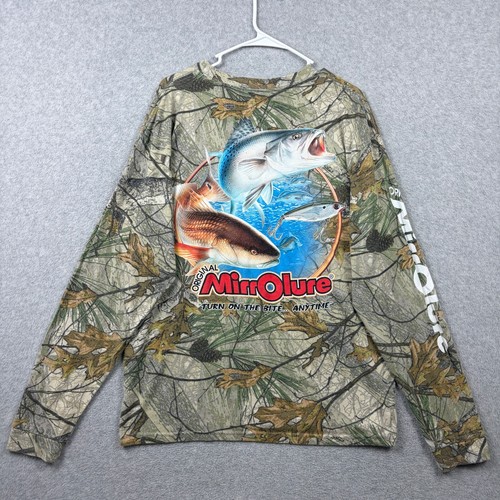 Camo shirt mens large - shirt,