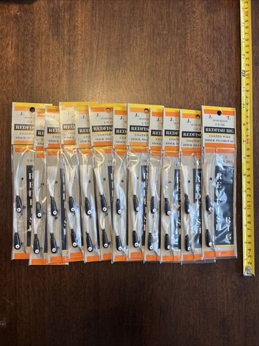 Lot redfish rigs 4 - of,