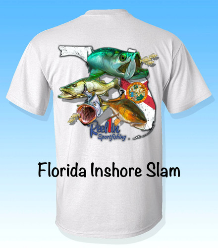 Reel1in sport fishing - fishing, t-shirt