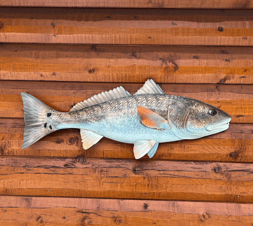 Redfish replica 2d flat - -,
