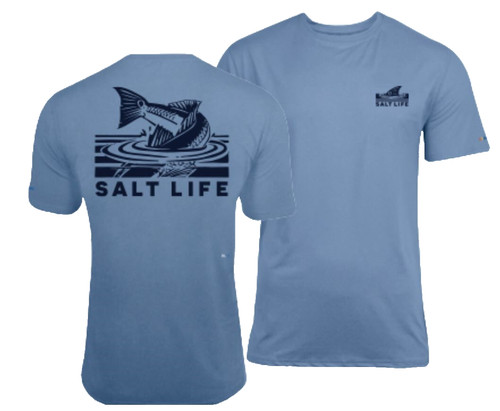 New salt life redfish - new, uv