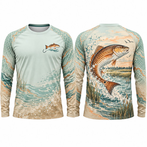 Redfish fishing long - redfish,
