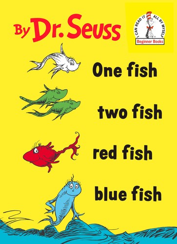 One fish two - fish, red