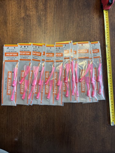 Lot redfish rigs 4 - 1/4, oz