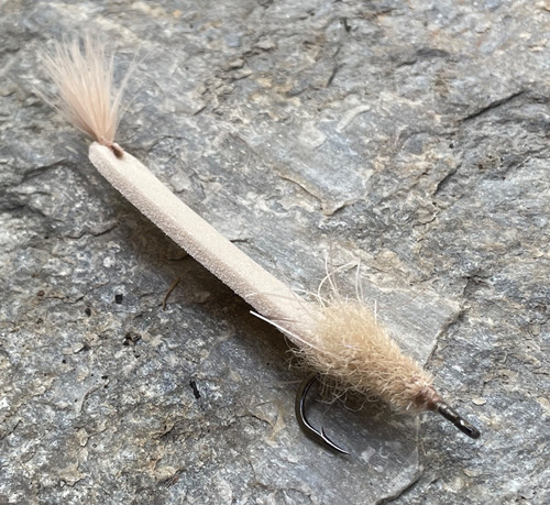 Wormitis worm fly - 1/0, hook