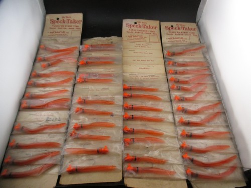 Vtg lot redfish rigs - of,