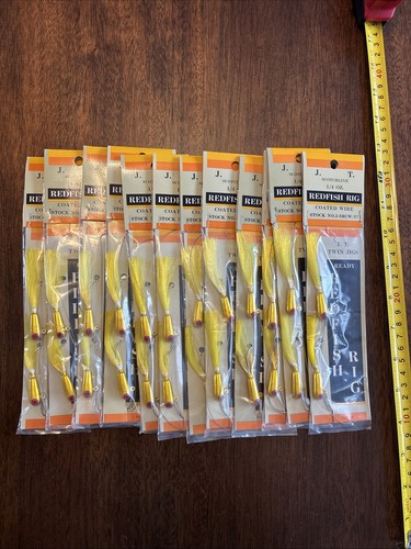 Lot redfish rigs 4 - lot, of