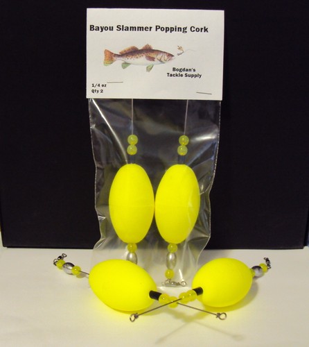 Bayou slammer popping corks - 6,